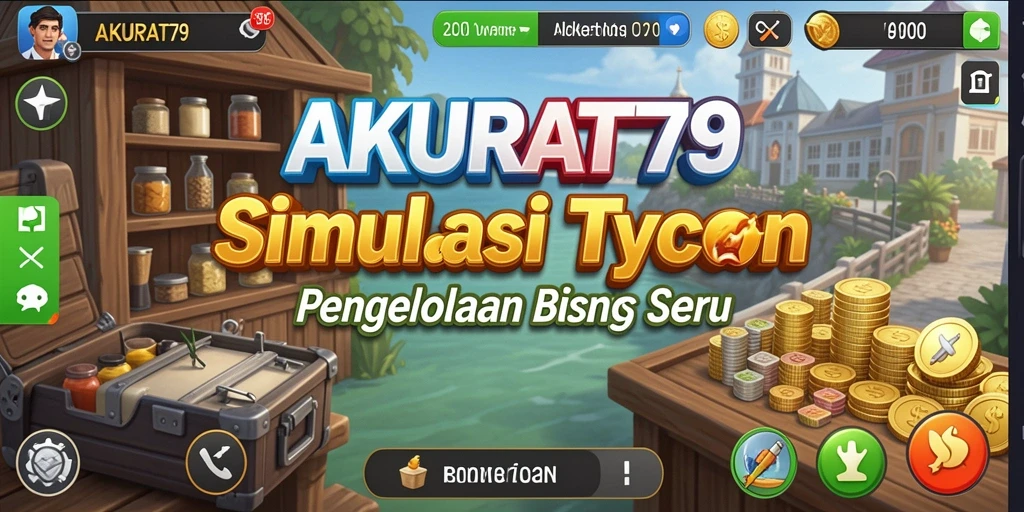 Gameplay seru AKURAT79 yang penuh tantangan Tycoon.