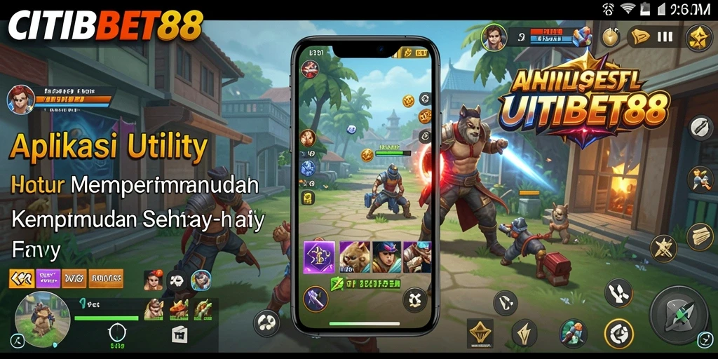 Tampilan gameplay CITIBET88 yang menyederhanakan tugas sehari-hari.