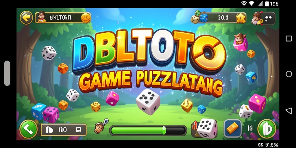 Tampilan gameplay DBLTOTO yang seru dan penuh tantangan.