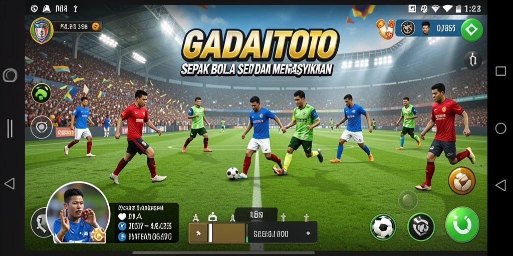 Tampilan gameplay GADAITOTO yang mendebarkan dengan grafik menawan.