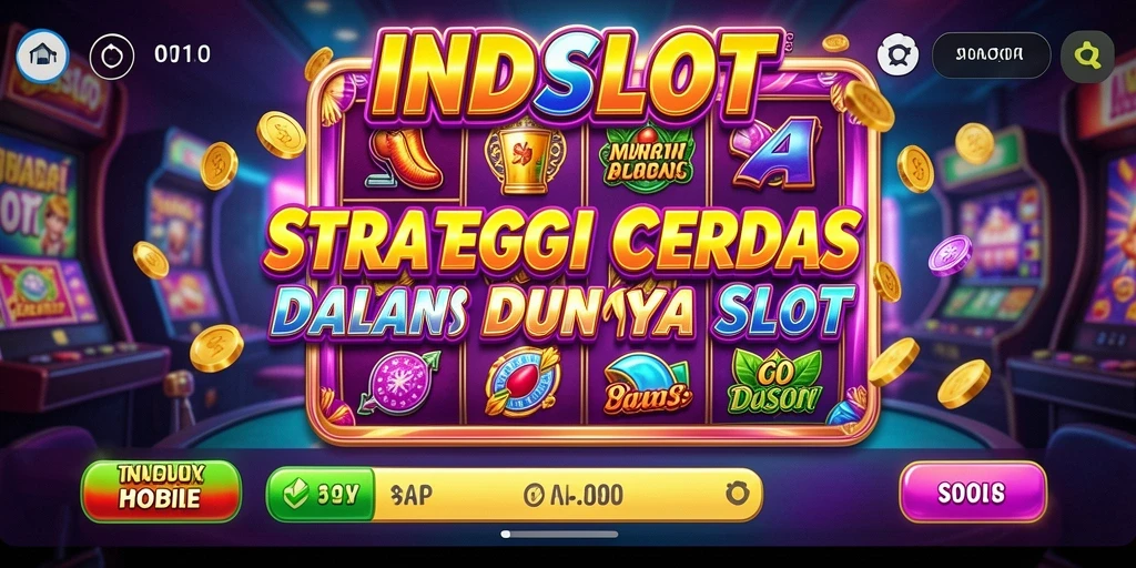 Tampilan menawan dari gameplay strategi INDSLOT yang menantang.