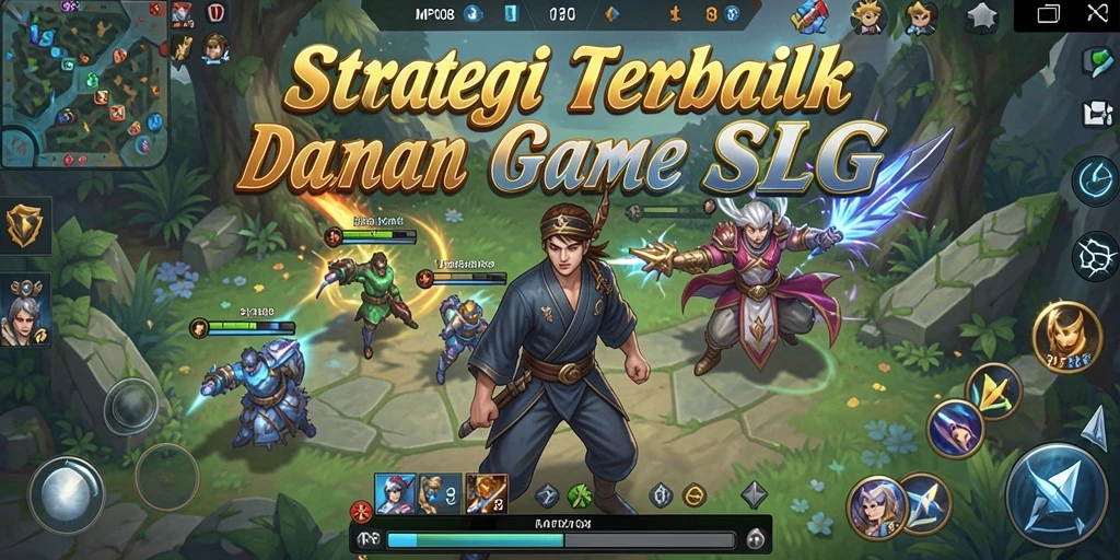 Screenshot MPO08 menampilkan aksi taktis dari gameplay SLG yang mendebarkan.