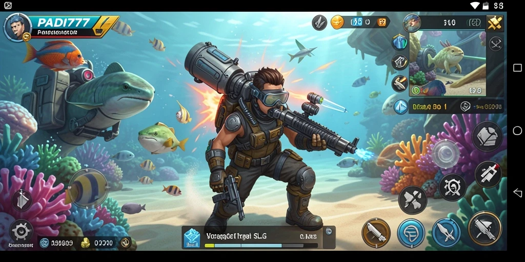 Screenshot gameplay <strong>PADI777</strong> menunjukkan pertempuran strategis yang intens.