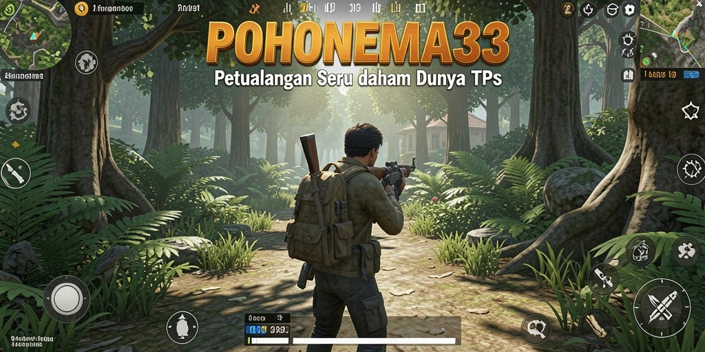 Gameplay seru dalam POHONEMAS33 dengan aksi menegangkan.