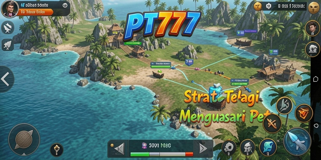 Tampilan gameplay menarik dari PT777 dengan elemen strategi yang kuat.