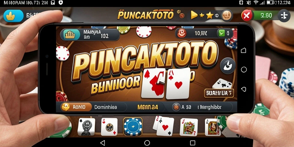 Tangkapan layar gameplay seru PUNCAKTOTO dengan tampilan grafis menarik.