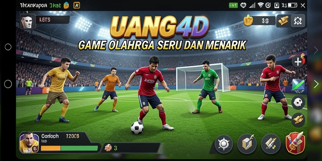 Tampilan gameplay seru di UANG4D, lengkap dengan fitur interaksi.