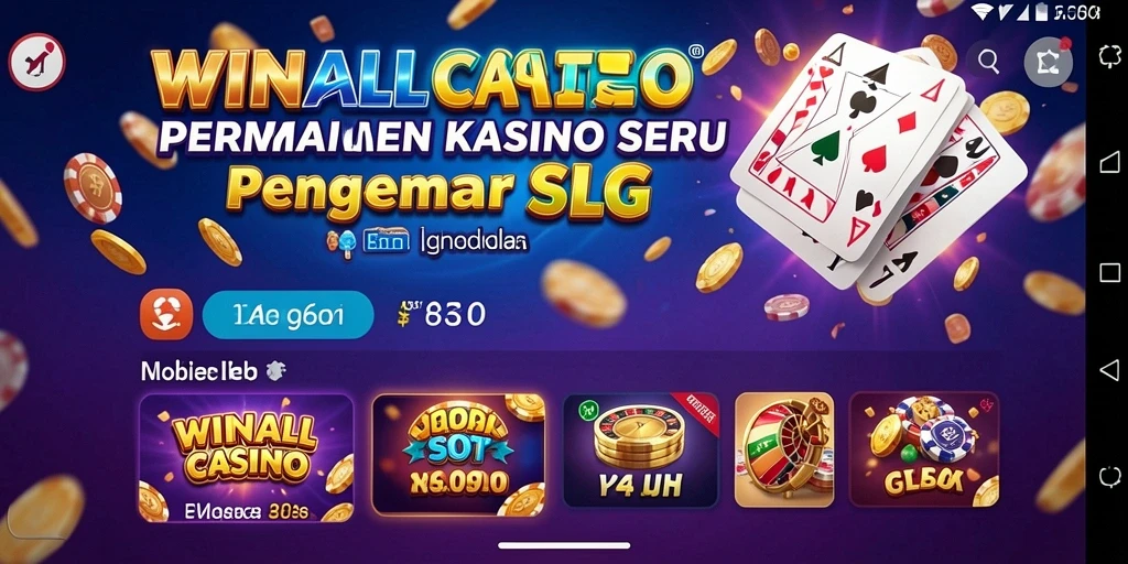 Gameplay menarik dari WINALLCASINO di kasino virtual.