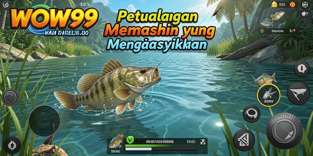 Tangkapan ikan besar dalam gameplay WOW99 yang menarik.